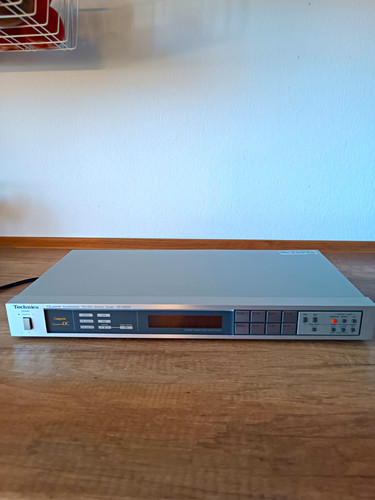 Technics s505 radio - st-s505, radio-tuner
