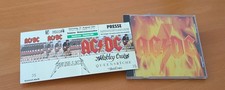 AC/DC » BONFIRE SAMPLER/RARE US PROMO-CD EDITION 1997 & PRESS TICKET 1991 !!!!!