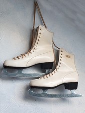Alte Schlittschuhe - Größe 38 - LICO
