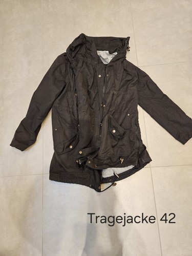 Tragejacke long umstandsjacke - tragejacke, long-umstandsjacke