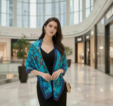 edel Halstuch Seide 180x90