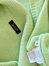JOE TAFT 🚭 100% KASCHMIR CASHMERE STRICKJACKE • M L 42 •GROBSTRICK •ULTRAWEICH