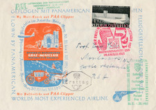 PAA Luftbrücke Neighbourly Airlift Panamerican Graz-Montclair 1. 12. 1957