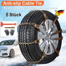 Schneeketten Transporter 4x4 Super Gripp 225/75R16 225/75-16 Wohnmobil 640