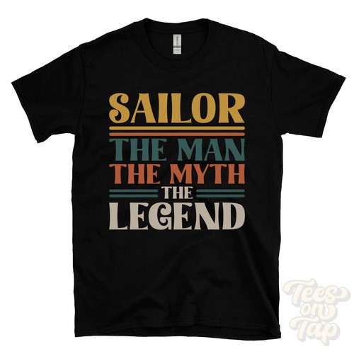 Sailor the man - man, mythos