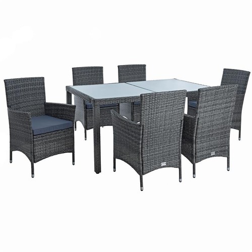 Polyrattan gartenmöbel set - polyrattan,