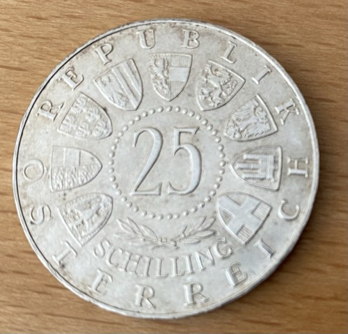 österreich schilling - Österreich, 25