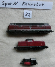 Spur N  Diesel-Lok Konvolut 32