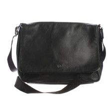 Aigner Schultertasche Schwarz