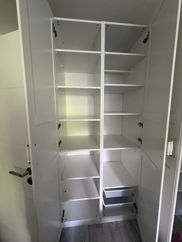 Ikea pax kleiderschrank - pax, weiß