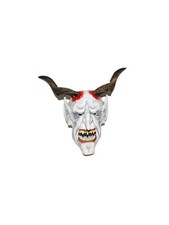 Krampusmaske Perchtenmaske aus