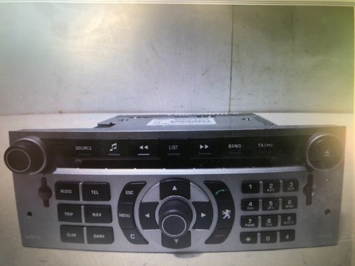 Peugeot 407 gps navigation - peugeot,