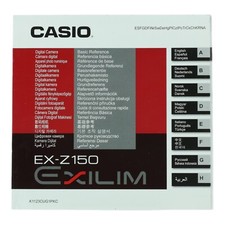 Bedienungsanleitung Casio EX-Z150 EX - Z150  EX - Z 150 Exilm  Anleitung Instruc