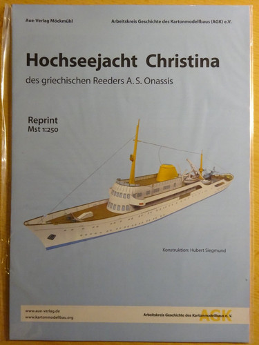 Hochseejacht christina schiff - hochseejacht,