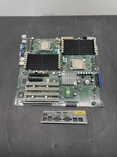 Original Supermicro H8DME 2x Opteron 2214 Dual Sockel Server Mainboard (G4-14#d)