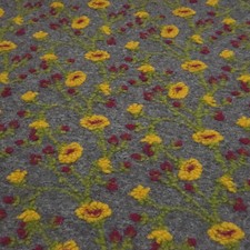 Stoffrest 19x145cm Musterwalk