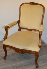 Möbel,Sessel,Rokoko-Stil,Eich