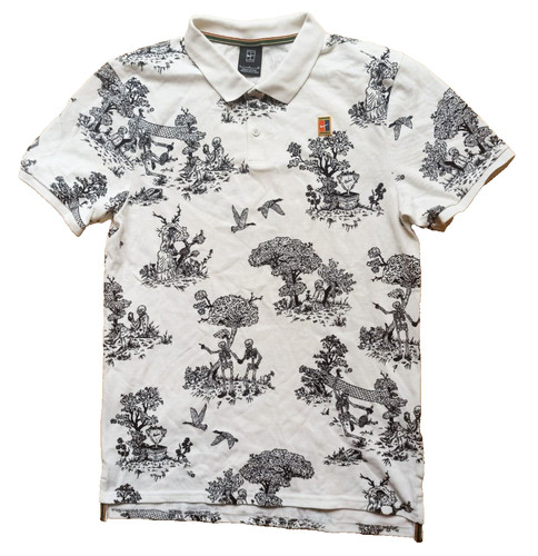 Nike court poloshirt heritage - poloshirt,