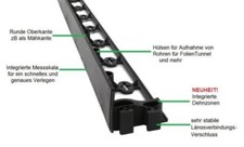 SemperBorder 7,8cm Randbefestigung Rasenkante Pflasterstein Randstein Rasenbord