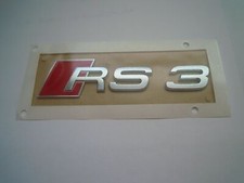 Original Audi RS 3 Schriftzug