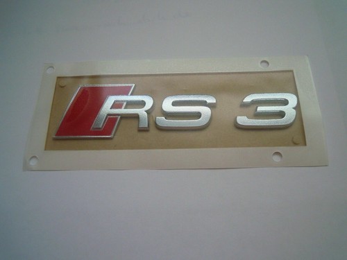 Original audi schriftzug - audi, 3