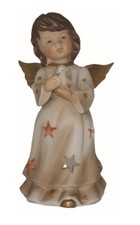 Engel mit Taube, für Teelicht