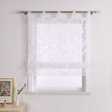 Raffrollo mit Schlaufen