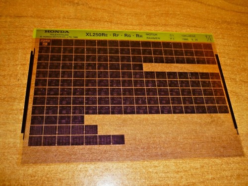 Honda microfiche - honda,