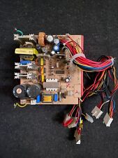 Spannungsversorgung mit unter anderem diversen Trafos bestückt - siehe Bilder