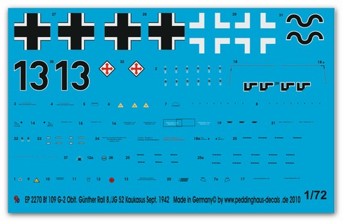 Peddinghaus decals 2270 - 1/72,