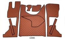 LKW Kunstleder Fußmatten mit