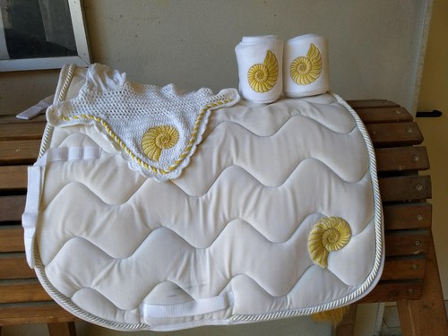 Schabracke dressur set - schabracke,