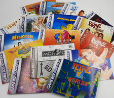 Zur AUSWAHL [Nintendo Game Boy] Anleitung / Spielanleitung / Manual GBA GBC DMG