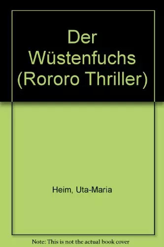 Der wüstenfuchs uta - der, uta-maria