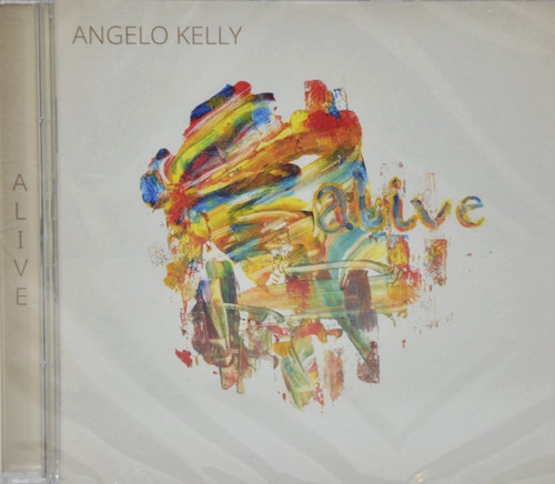Angelo kelly alive cd - angelo, "alive"