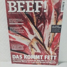 Zeitschrift BEEF! Nr. 13 Heft 1 / 2013 - Das kommt Fett - Guter Zustand