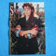 SANDRA POSTER BRAVO 2 Seiten