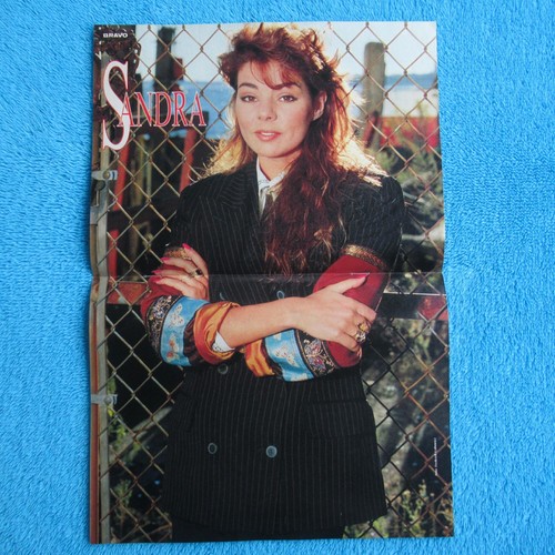 Sandra poster bravo - sandra,