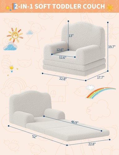 Kinder sofa weich - kinder,