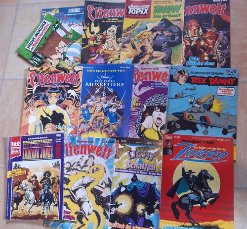 Comic album sammlung fantasy - comic, /