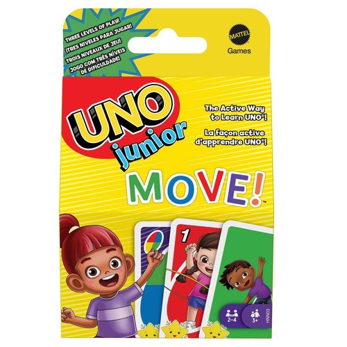 Uno junior move - uno, move.