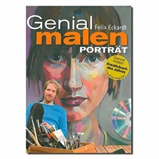 Genial malen porträt mit - genial,
