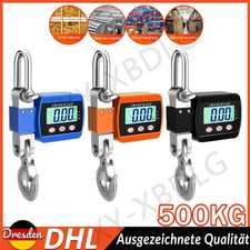 500KG Profi Hängewaage LCD