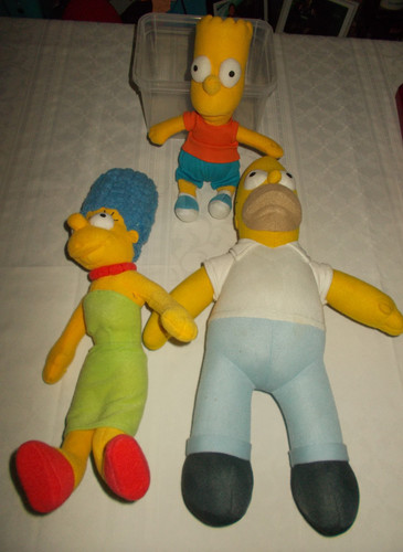 Die simpsons bart homer - simpsons,