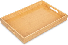 Bambus Tablett Mit Rand 40×28