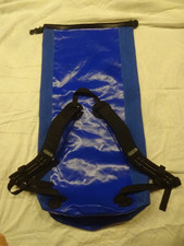 Ortlieb Rucksack 100% Wasserdicht ca. 45x95cm Blau