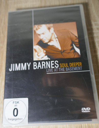 Dvd ovp jimmy barnes - ovp,
