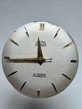 Berg Parat  Herrenuhr Mechanisch 21 Rubis  - Werk und Zifferblatt - Läuft an