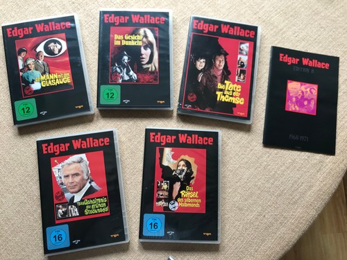 Dvd x edgar wallace mit - ",