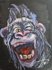 Oil painting oil picture